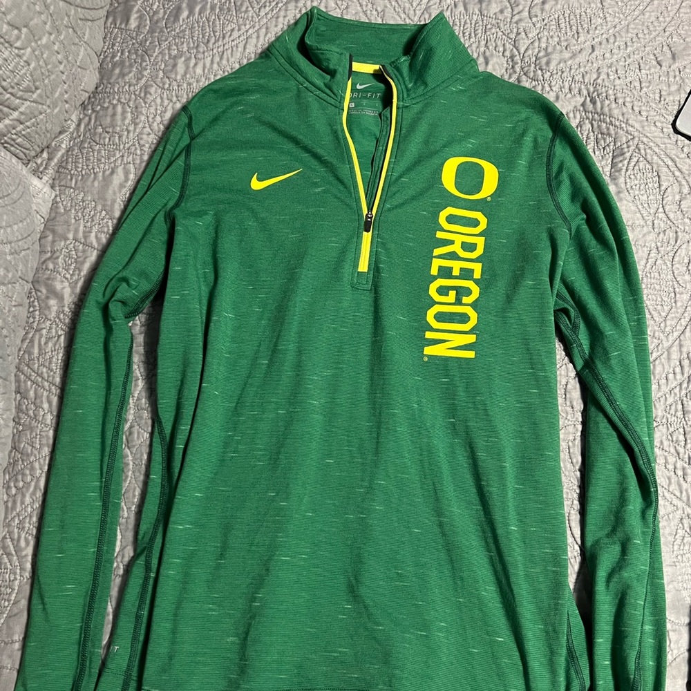 Womens Oregon Nike zip up
